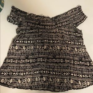 Off the shoulder top